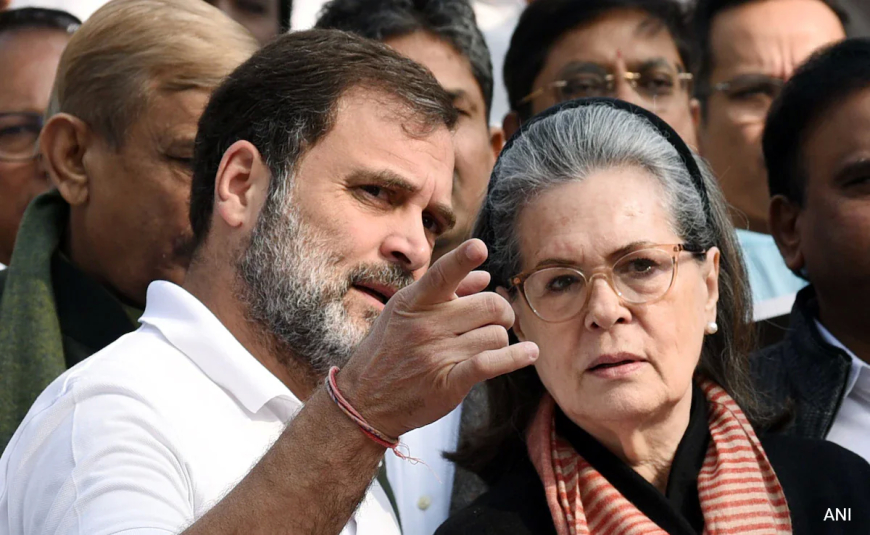 "Systematic Effort Made By PM  Modi To damage The Congress Party Financially": Sonia Gandhi