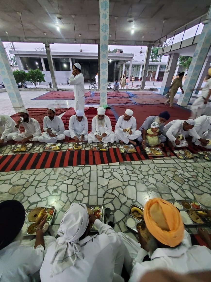 In Punjab’s Malerkotla, Sikhs and Hindus Hold Iftar Events for Muslims