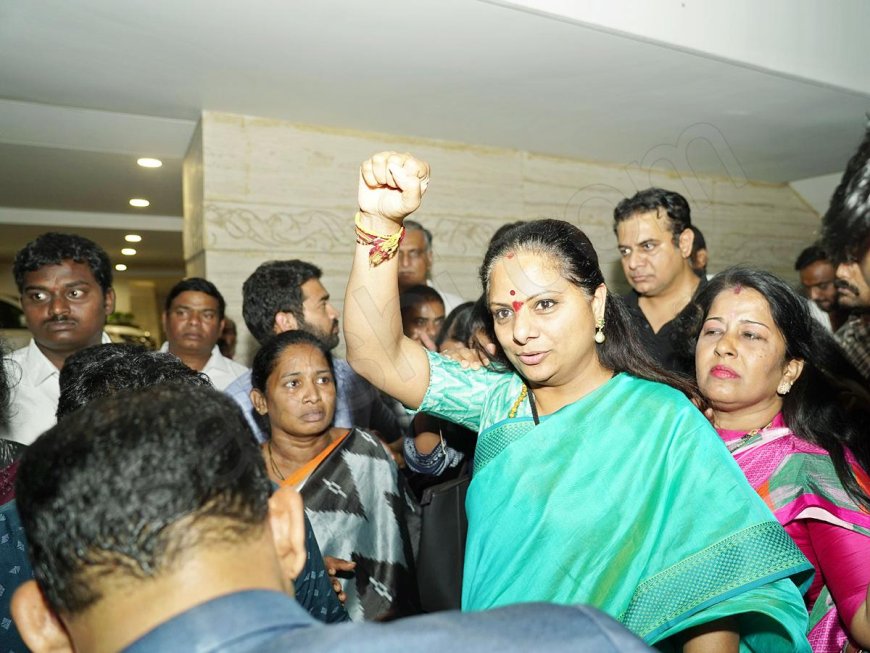 BRS leader Kavitha sent to judicial custody till April 9 by Delhi court