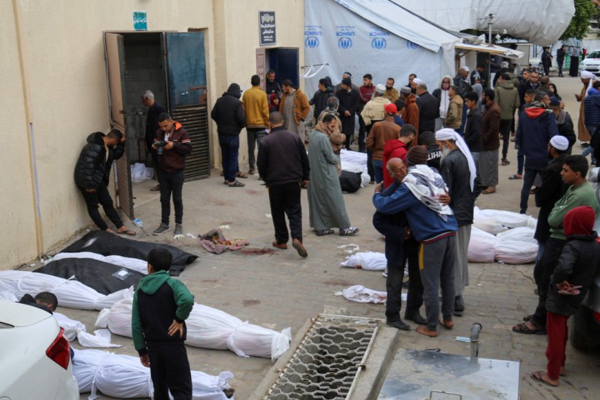 Gaza death toll rises to 34,356 amid Israel’s Rafah operation concerns