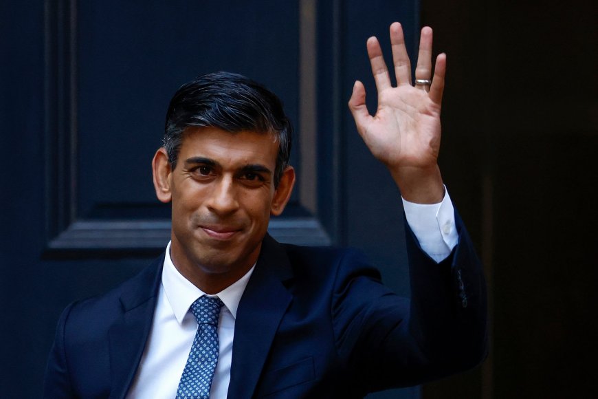 UK PM Rishi Sunak Faces Mass Exodus Of MPs Ahead Of July 4 Election